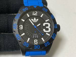 adidas Adidas NEWBURGH новый балка gADH2966 Raver серия полимер ремень экспонирование не использовался товар батарейка заменен 