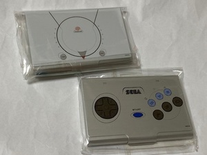 SEGASATURN セガサターン / Dreamcast ドリームキャスト カードケース 計2点 展示未使用品