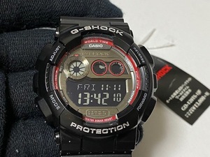 カシオ CASIO Gショック G-SHOCK デジタル モデル GD-120TS-1JF 展示未使用品