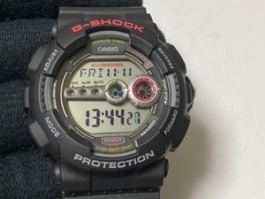 カシオ CASIO Gショック G-SHOCK デジタル モデル GD-100-1AJF 展示未使用品