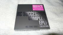 RCサクセション　COMPLETE EPLP ~ALL TIME SINGLE COLLECTION~(初回生産限定盤)_画像1
