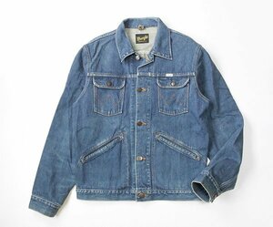 ☆ヴィンテージ Wrangler ◆70’s 後期黒タグ デニムジャケット インディゴ Gジャン ラングラー ◆XE12