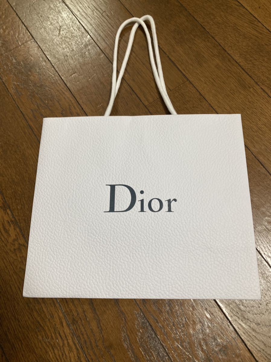 上等な Dior ディオール ショッパー 紙袋 専用 ビニールバッグキット