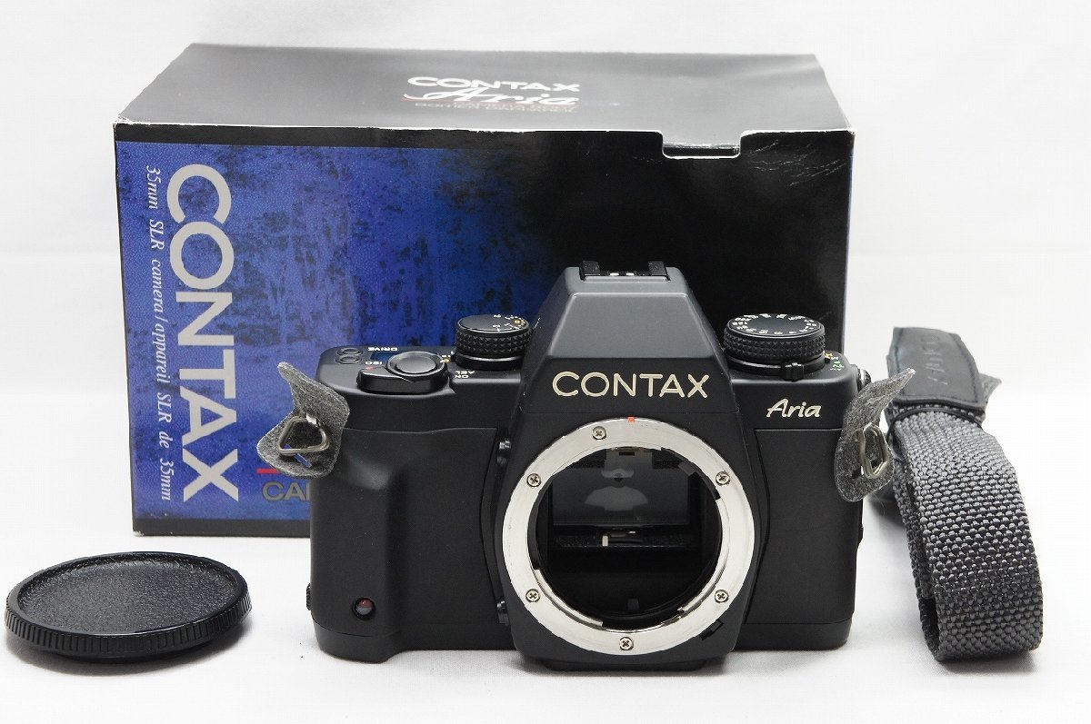 2023年最新】Yahoo!オークション -contax aria(フィルムカメラ)の中古