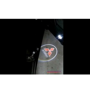 三菱 PAJELO LEDウェルカムライト2個 カーテシランプ お洒落 カスタム ドアランプ 雰囲気 注意喚起 安全 パジェロ