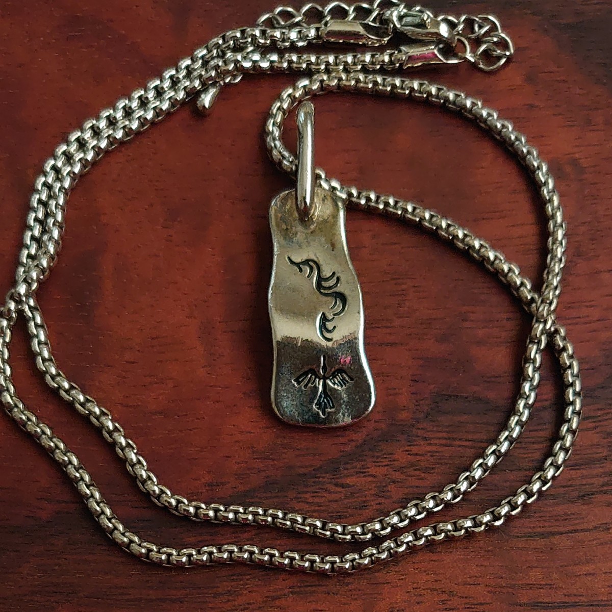 Hopi Emery Holmes Sr ビンテージ ペンダントトップ インディアン