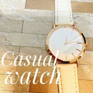 170 新作 レディース 腕時計 クォーツ ホワイト おしゃれ シンプル 時計
