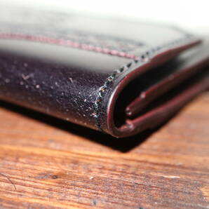 BRIT HOUSE ブリットハウス メダリオン コードバン コインケース ／ 財布 二つ折り財布 カードケース パスケース 小銭入れ の画像4