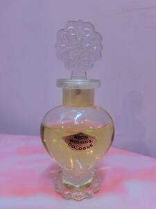 AVON エイボン◆ビンテージ 香水瓶 パフューム コロン ボトル ガラス容器 Vintage Perfume Bottle 置物 アンティークUSAインテリア化粧品