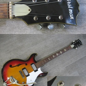 ●管理S2-A ◆即決◆ '67 ?【Firstman ファーストマン SⅡ-A】エレキギター USED ※検索)セミアコ フルアコ ビザール ビンテージ