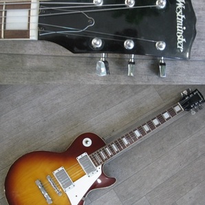 ●管理WM-L1 ◆即決◆ westminster レスポール タイプ used タバコサンバースト ※ジャパン ビンテージ エレキギター 検)greco