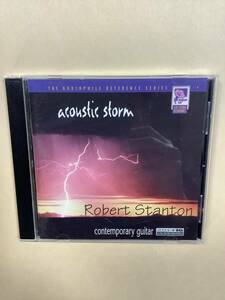 送料無料 ROBERT STANTON「ACOUSTIC STORM」輸入盤 アコースティック ソロギター