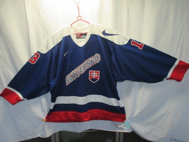 Z4526【56】古着NIKE ナイキ SLOUENSKO 13 ユニホーム ア