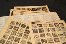 【業者放出品】1950~60年代 US/UK オリジナルカンパニースリーブ 纏めて大量 パラフィンスリーブ、10吋スリーブ等多数あり Blue Note_画像3