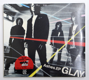 未開封 GLAY 【Ashes.EP】