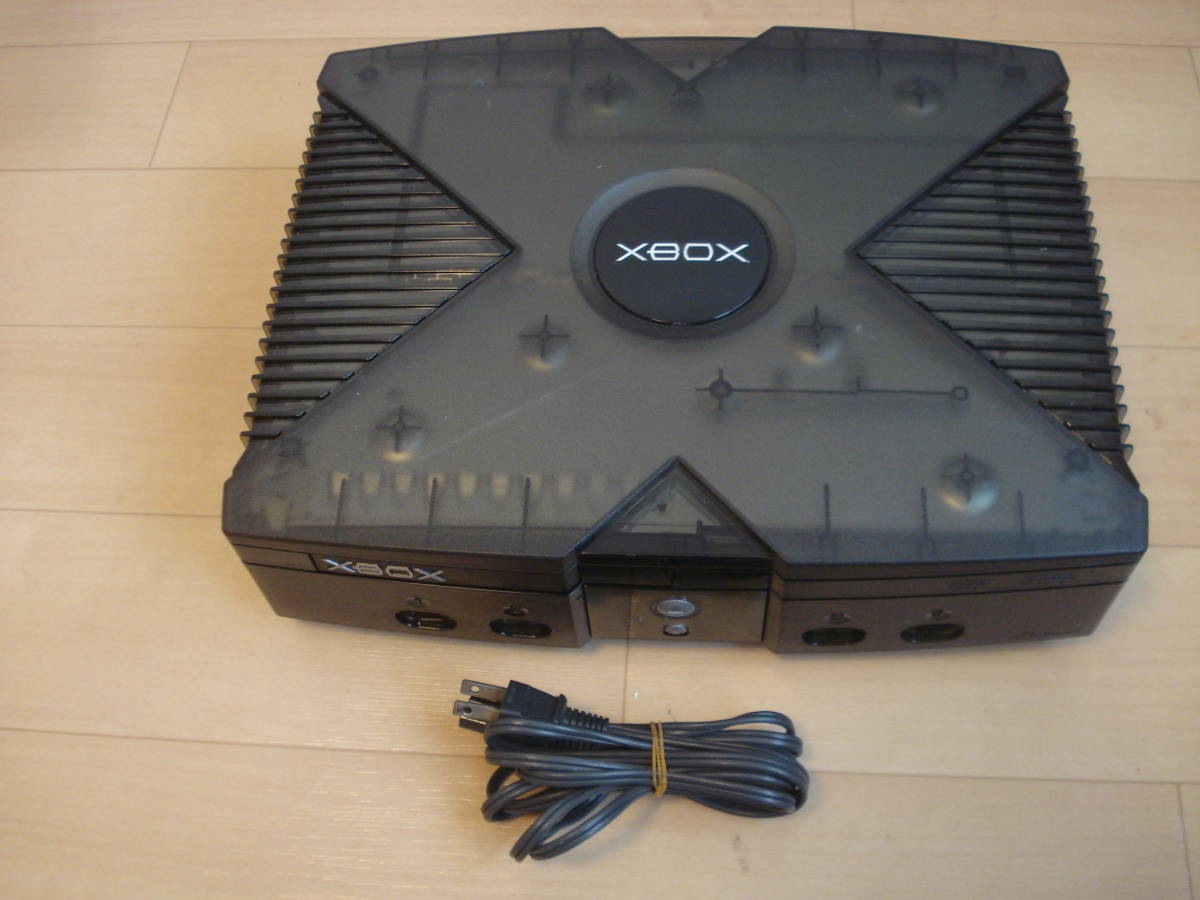 訳あり】初代 XBOX本体 SPECIAL EDITION 家庭用ゲーム本体 テレビ
