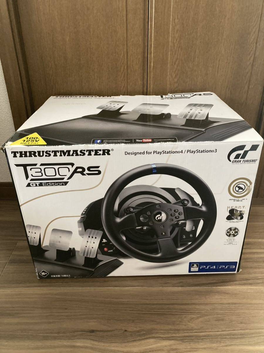 プレミアム THRUSTMASTER 日本製】 T300RS Edition(AP2スタンド付