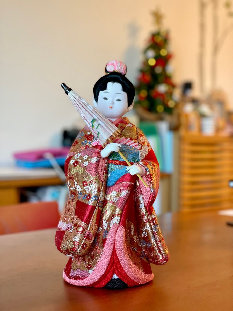 骨董品】 市松人形 特製 抱き人形 時代 古美術 京人形 日本人形 御所 ...
