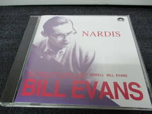 CD【Bill Evans ビル エヴァンス】NARDIS