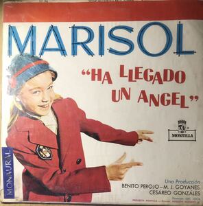 南米コロンビア盤 Marisol Marisol En &#34;Ha Llegado Un Angel