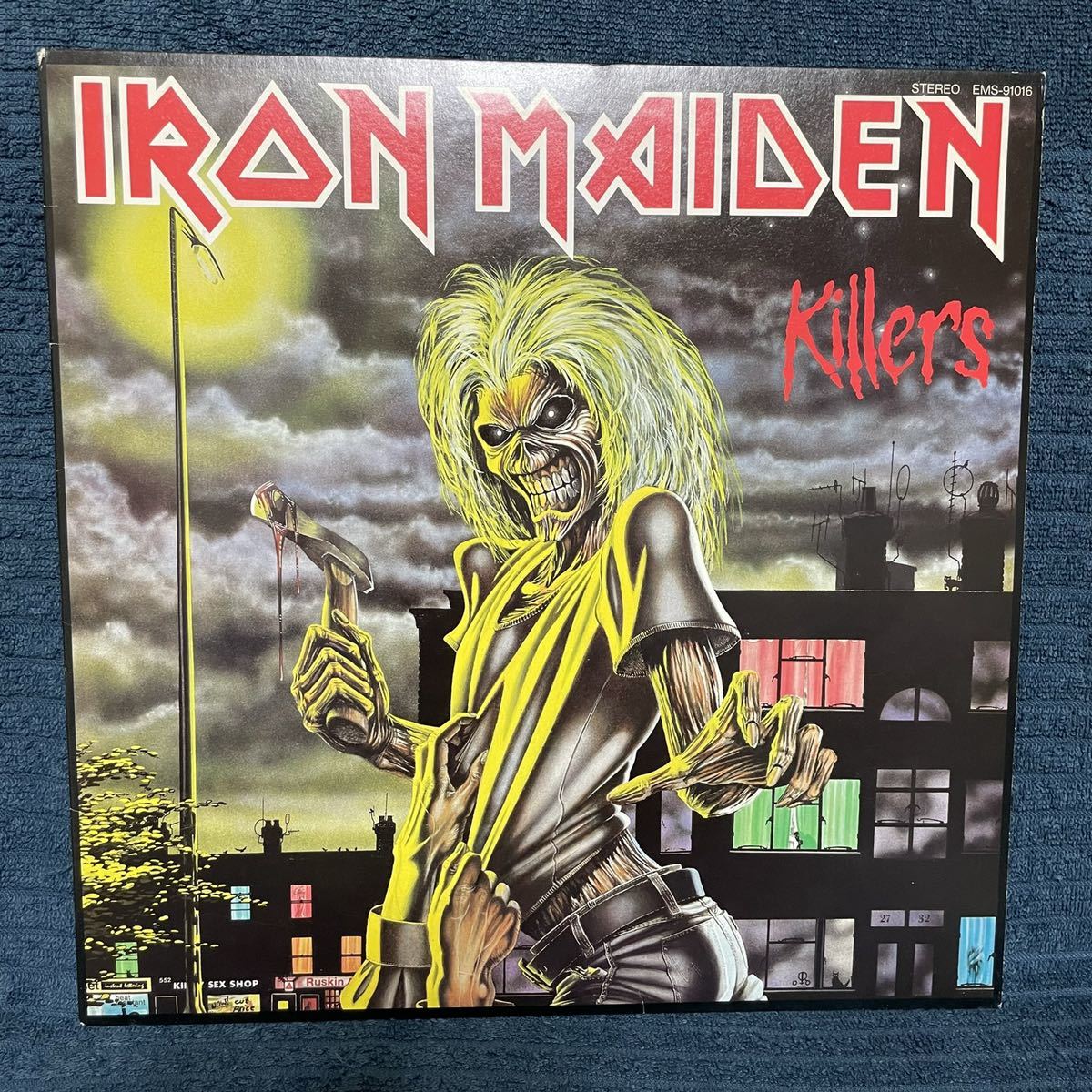 ヤフオク! -「iron maiden」(レコード) の落札相場・落札価格