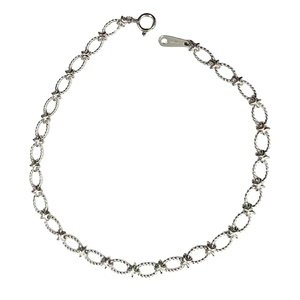 [ new goods ] design bracele PT850 platinum 18cm 3.94g