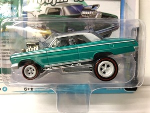  rare![ Gin ga-z62 Impala ]ZINGERS / 1962 CHEVY IMPALA COUPE / Johnny Lightning / JOHNNY LIGHTNING Chevrolet control A4