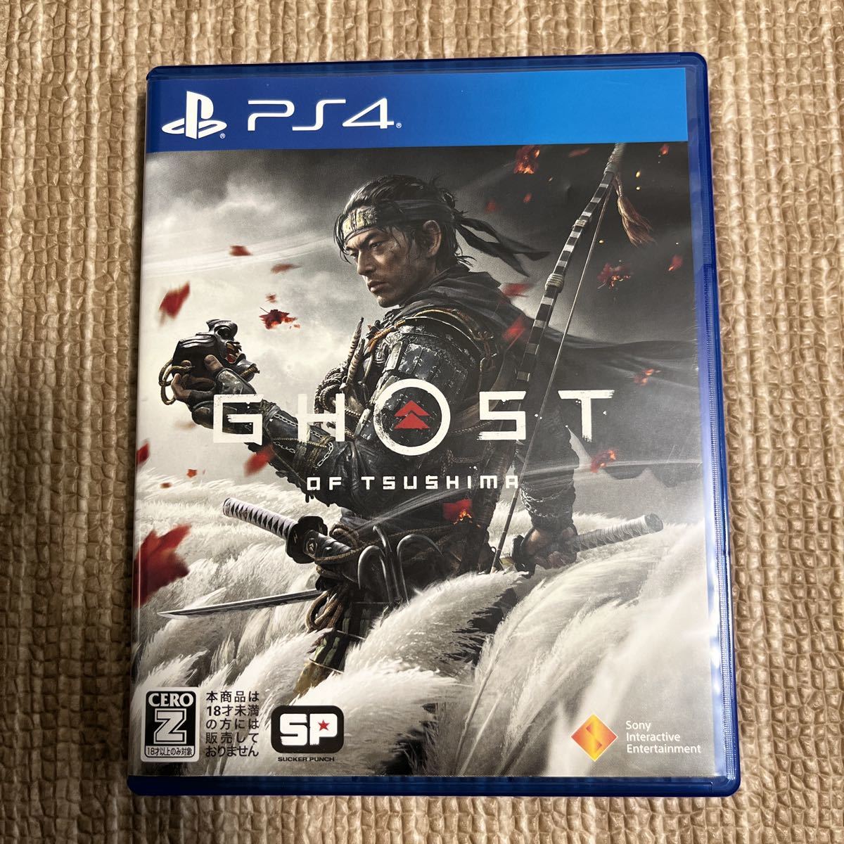 SIE Ghost of Tsushima [PS4] オークション比較 - 価格.com