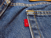 2000’s MADE IN U.S.A. Levi’s 505実寸W88cm●221104r1-m-pnt-jns-W35古着リーバイスジーンズデニムパンツUSA製ボトムス_画像3