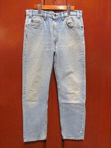 ビンテージ90's●MADE IN U.S.A. Levi’s 505実寸W82cm●221103r2-m-pnt-jns-W32古着ジーンズデニムリーバイスUSA製