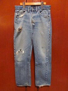 ビンテージ70's●Levi’s 501 66前期実寸W80cm●221125r3-m-pnt-jns-W31古着ジーンズデニムパンツリーバイス赤耳