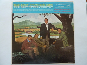 ◎VOCAL ■エームス・ブラザース / AMES BROTHERS■THE AMES BROTHERS SING THE BEST IN THE COUNTRY