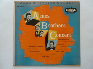 ◎VOCAL ■エームス・ブラザース / AMES BROTHERS■AMES BROTHERS CONCERT