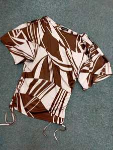  geometrical pattern tunic 