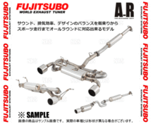 FUJITSUBO フジツボ オーソライズ A-R type-S フェアレディZ/ロードスター Z34/HZ34 VQ37VHR H20/12～H29/7 (560-15482_画像2