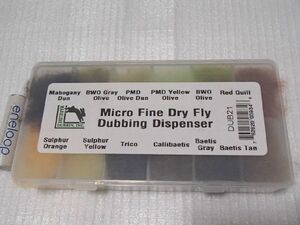 マイクロファイン ダビング Micro Fine Dubbing 12色