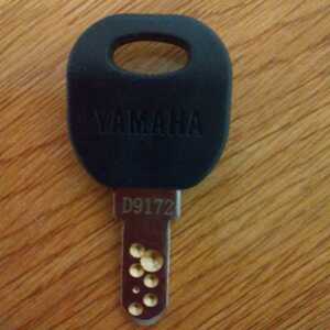 D9172 Yamaha Pas запасной ключ углубление ключ 