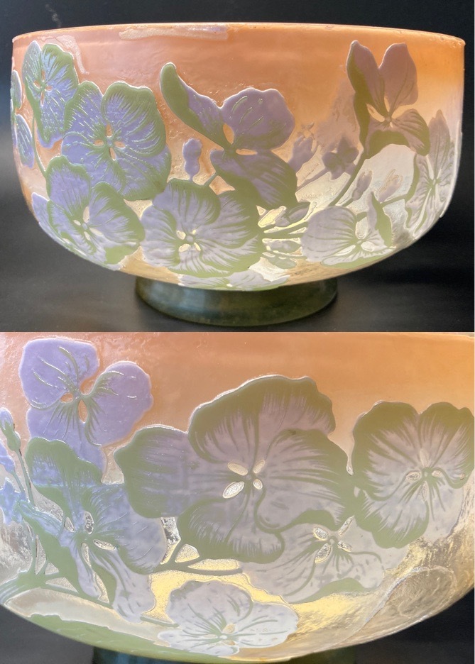 ヤフオク! -「エミールガレ」(工芸品) の落札相場・落札価格