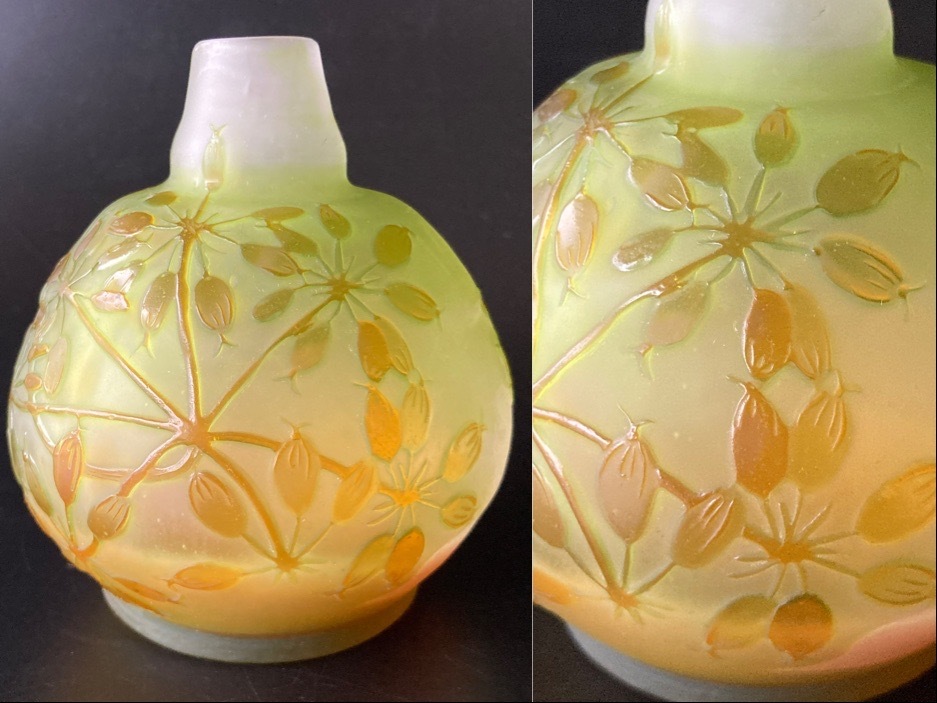 ヤフオク! -エミールガレ 本物の中古品・新品・未使用品一覧