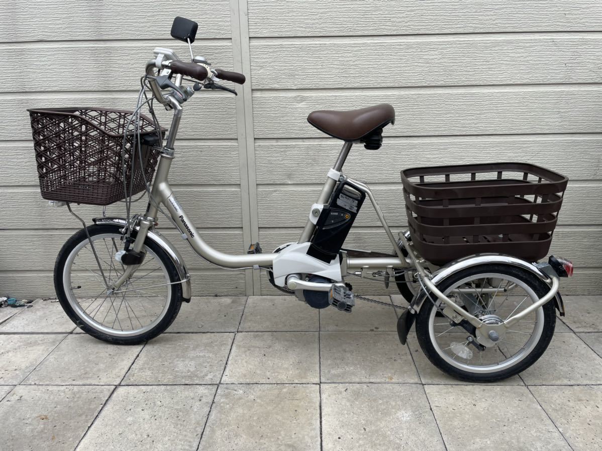ヤフオク! -「電動自転車 パナソニック 20インチ」の落札相場・落札価格