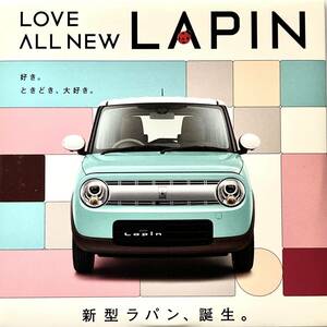 スズキ★新型・ＬＡＰＩＮ・ラパン・ＤＶＤ★送料込み！