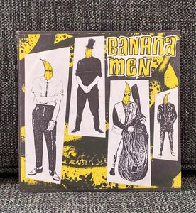 Bananamen 7ep The Crusher 1983 UK Press Surfin’ Bird サイコビリー ガレージ ロカビリー