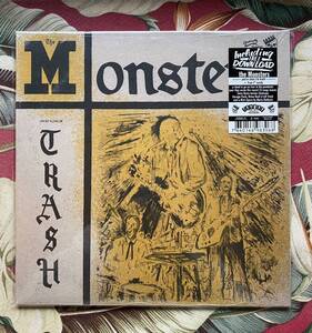 The Monsters 新品 LP + 7inch You're Class, I'm Trash ガレージ サイコビリー ロカビリー