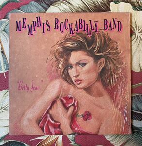 Memphis Rockabilly Band LP Betty Jean 1986 US Press ロカビリー