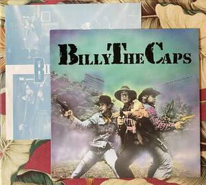 BILLY THE CAPS LP 1989 SIMA RECORDS サイコビリー ネオロカビリー ビリー・ザ・キャップス