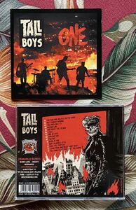 Tall Boys CD One 2013 Belgium Press ガレージ サイコビリー ロカビリー