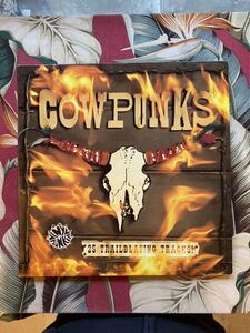 Various Cowpunks 2LP 1996 UK Press ラスティック サイコビリー ロカビリー