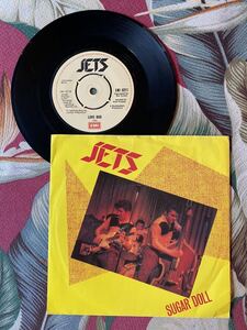 Jets 7inch Sugar Doll 1981 UK Press ロカビリー