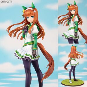 一点限り【限定販売】Lucrea(ルクリア) ウマ娘 プリティーダービー サイレンススズカ 1/7 完成品フィギュア 新品 未開封