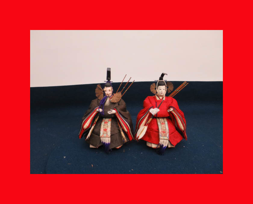 : [Musée de la poupée] Poupées Maruhira Tsuishin F-402 Hina, Accessoires Hina, Palais Hina. Makie Hina, saison, Événements annuels, Fête des poupées, Poupées Hina